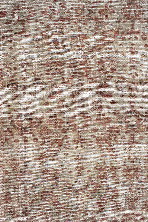 Vintage Hamadan Runner Rug (3' x 13')